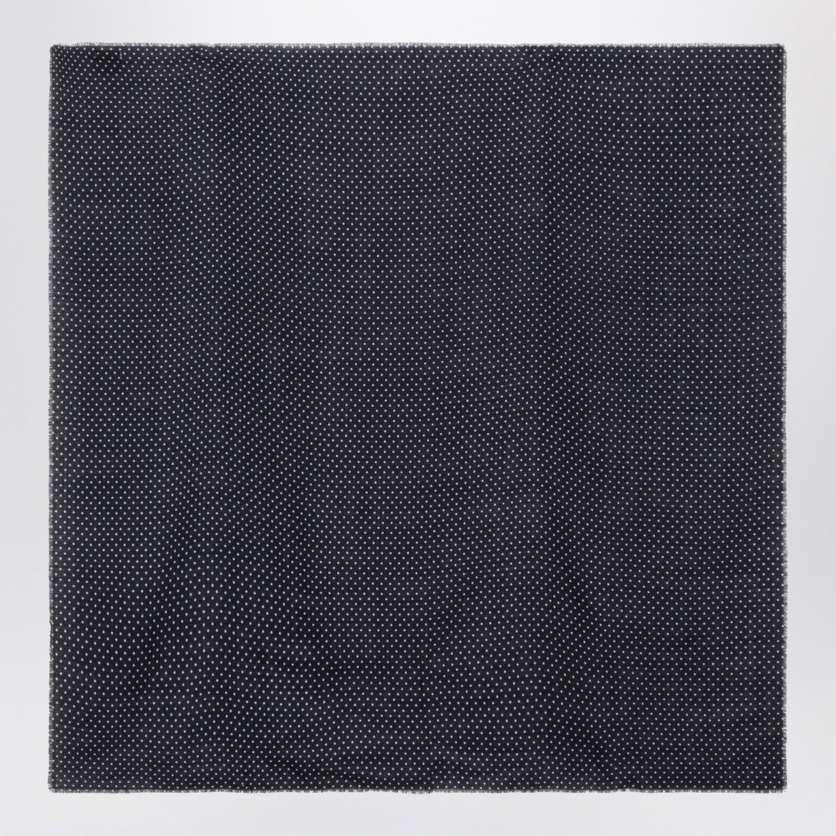 Destin Dark burgundy wool polka-dot bandana Destin 