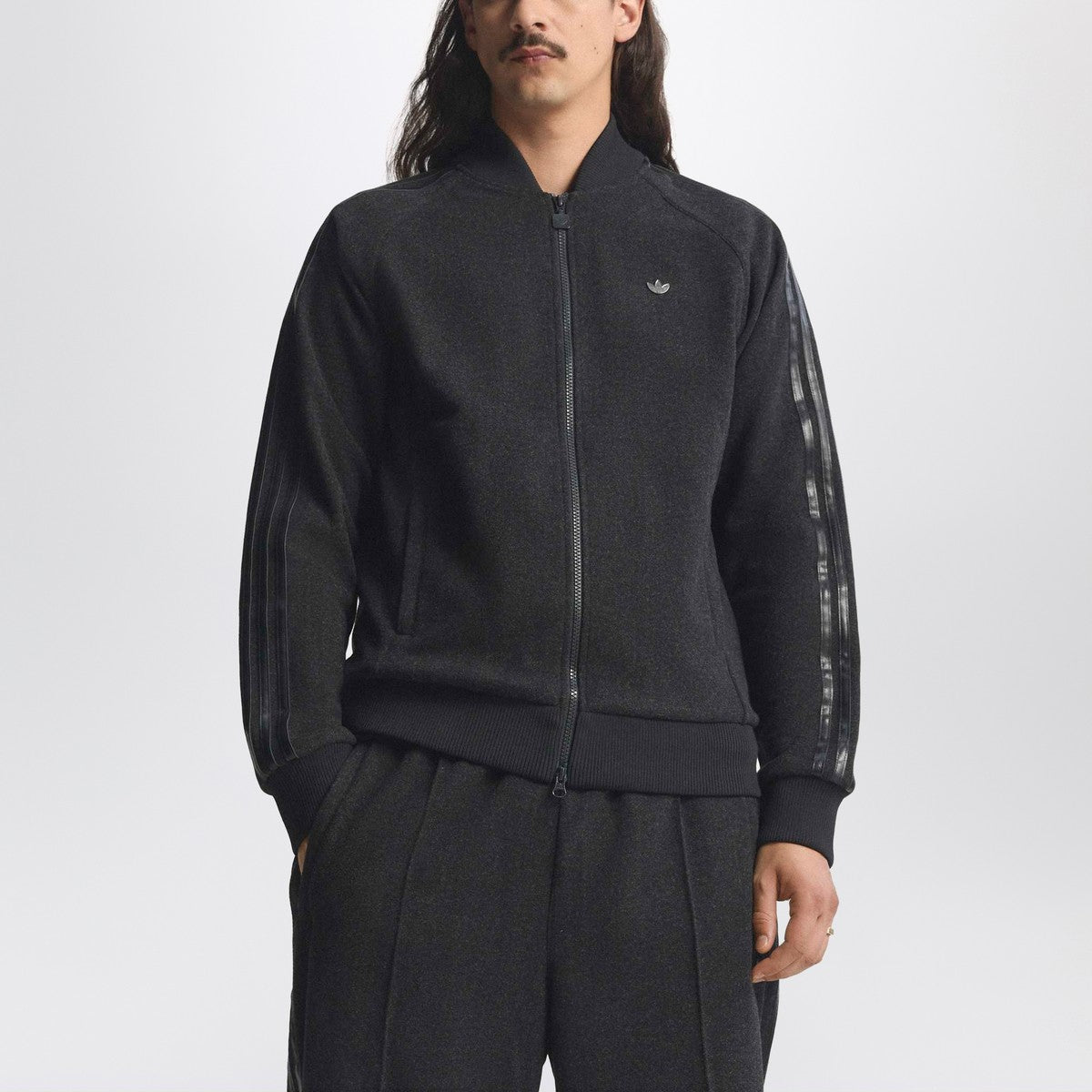 adidas Originals Premium black training jacket adidas Originals 
