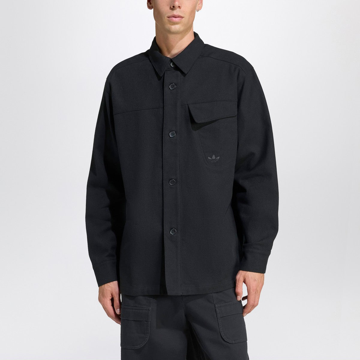 adidas Originals Loose black shirt adidas Originals 