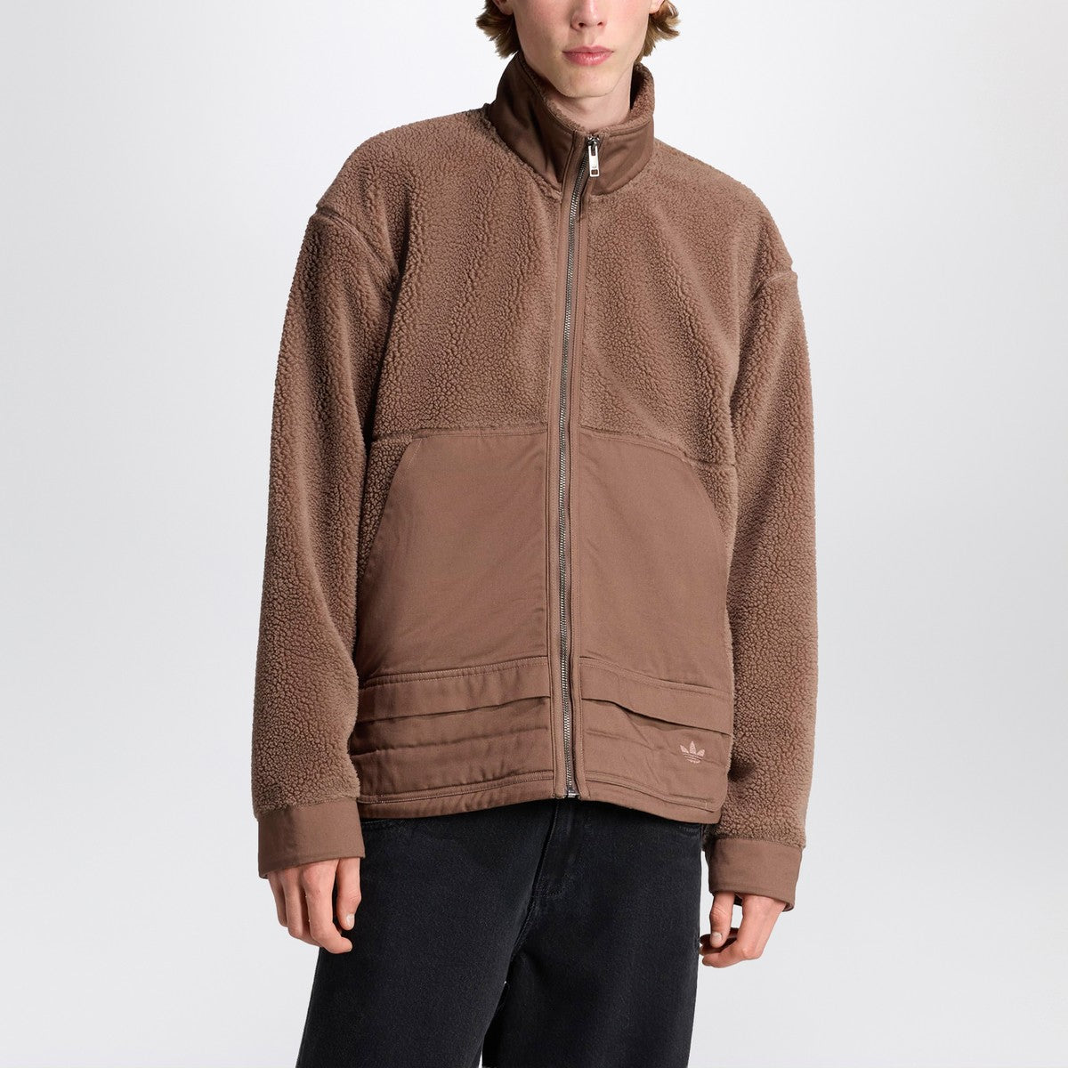 adidas Originals Earth Strata fleece zip jacket adidas Originals 