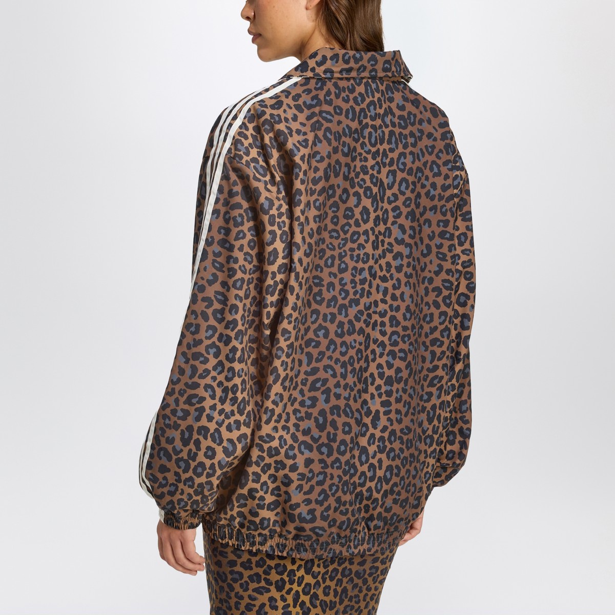 adidas Originals Sweatshirt Leopard Firebird Oversized adidas Originals 