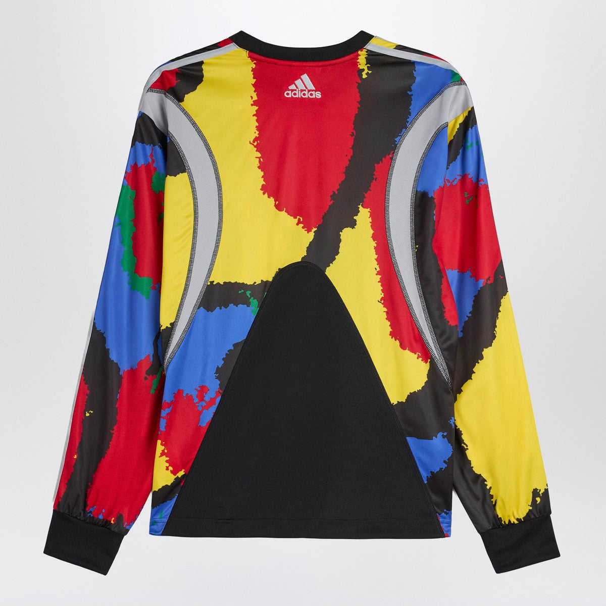 adidas x Brain Dead Black/Eqt Yellow jersey with logo patch adidas x Brain Dead 