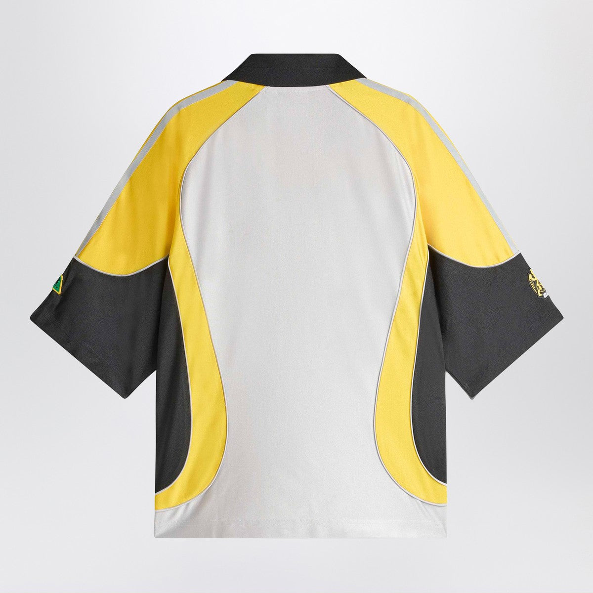 adidas x Brain Dead Football T-shirt Silver Metallic adidas x Brain Dead 