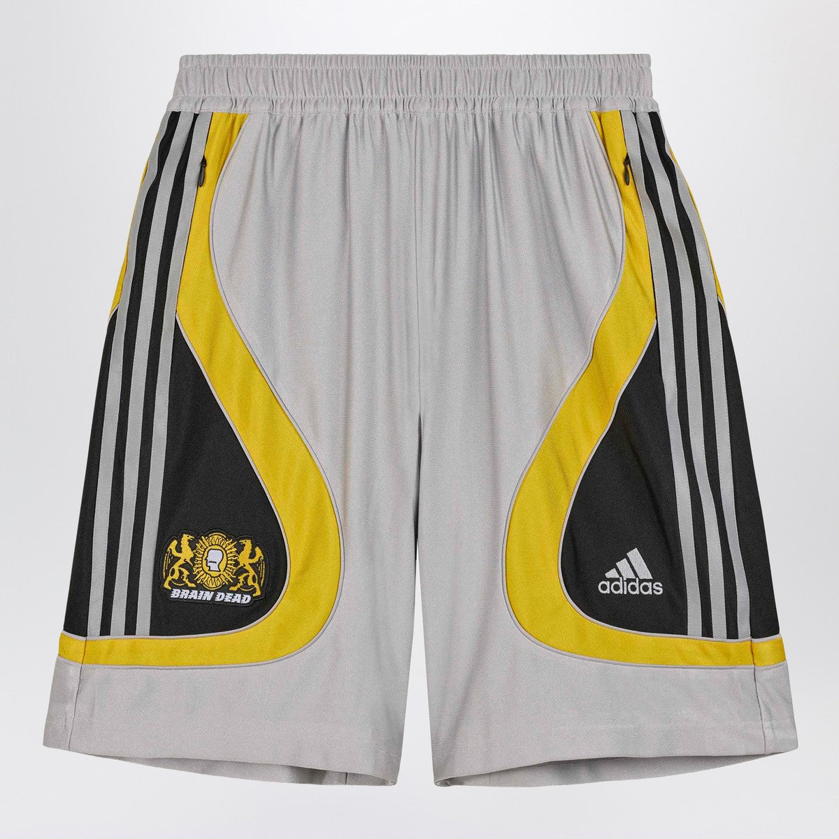 adidas x Brain Dead Short Silver Metallic adidas x Brain Dead 
