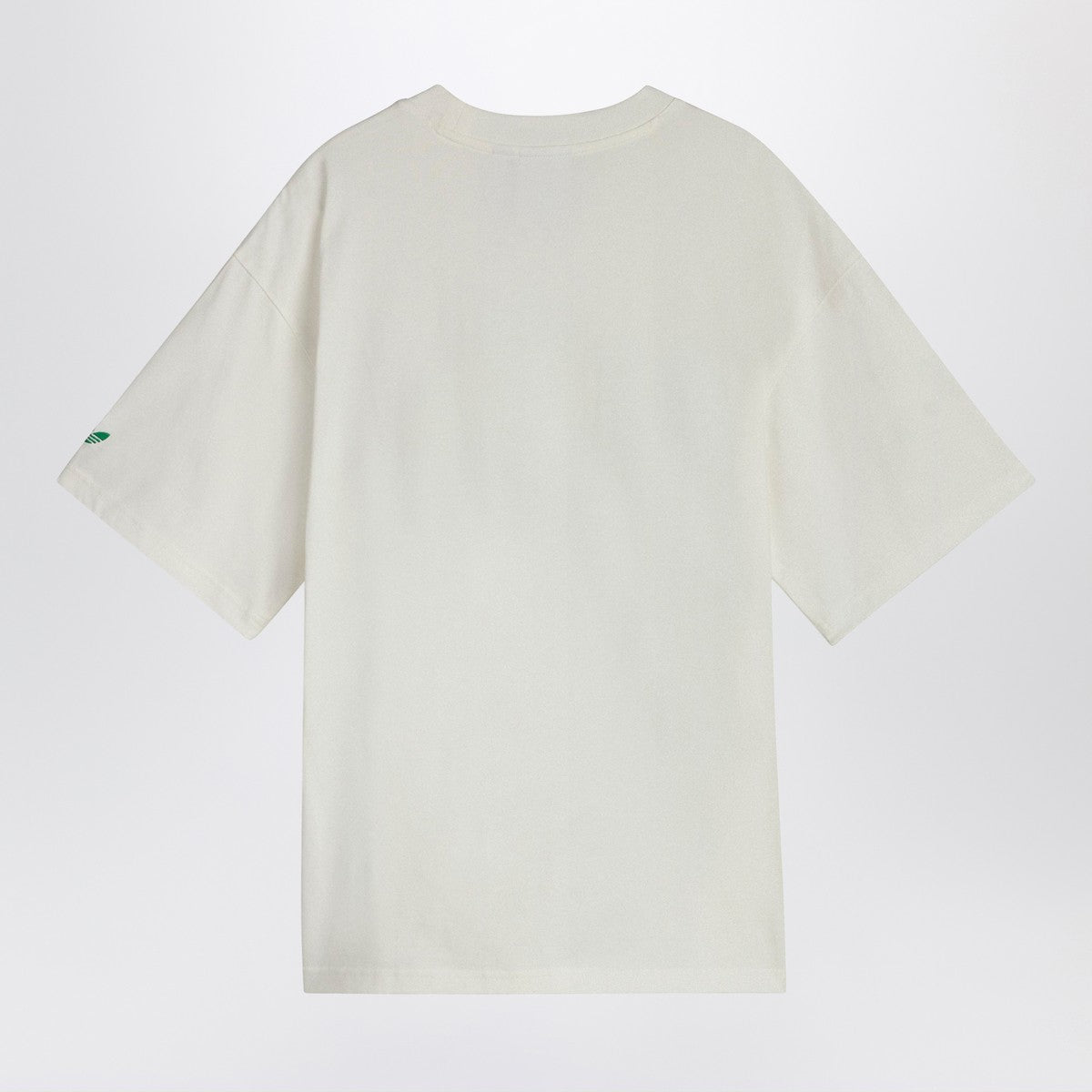 adidas x Brain Dead Core White T-shirt with logo print adidas x Brain Dead 