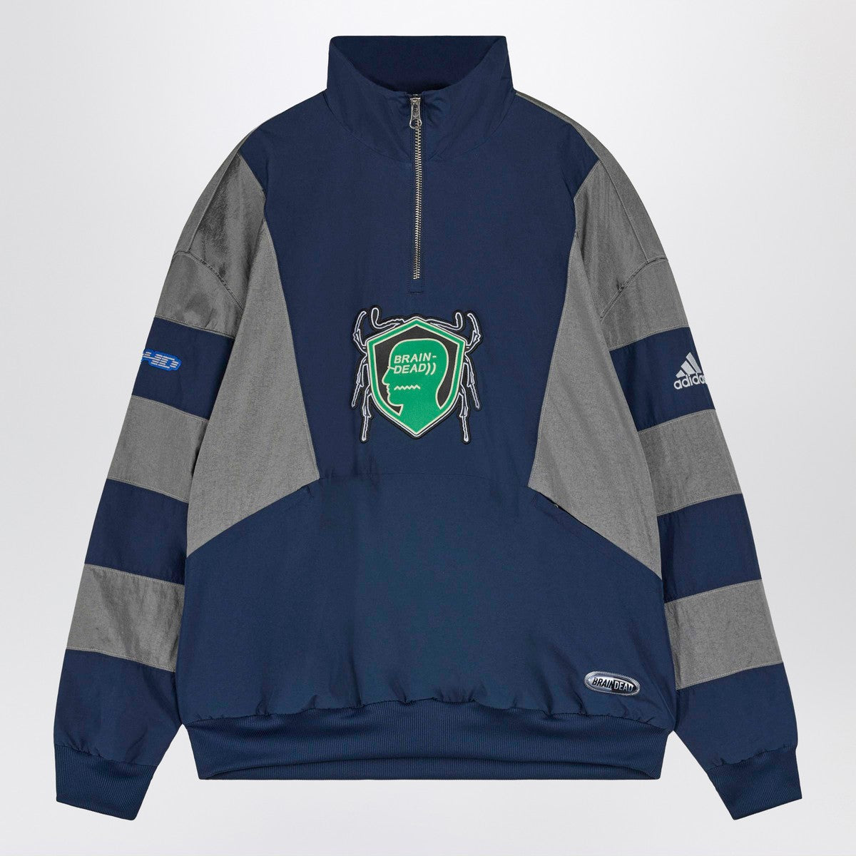 adidas x Brain Dead Track Top Collegiate Navy adidas x Brain Dead 