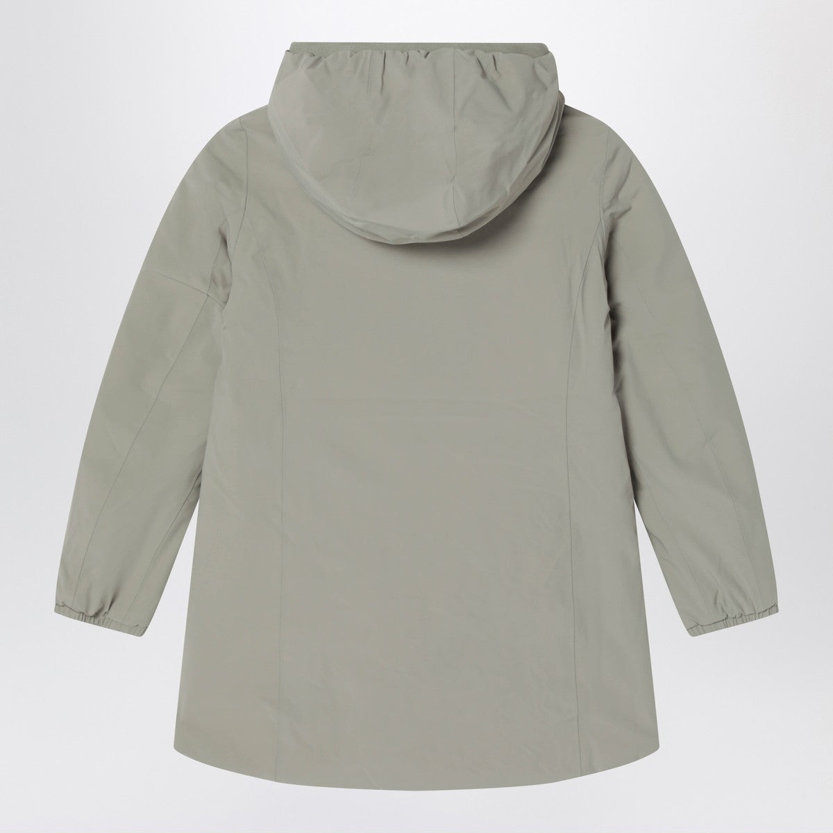 K-Way Denise Warm reversible jacket green/gardenia white K-Way 