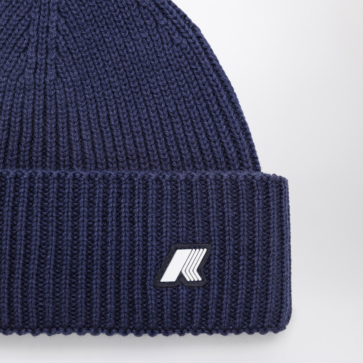 K-Way Brice beanie in cobalt blue K-Way 