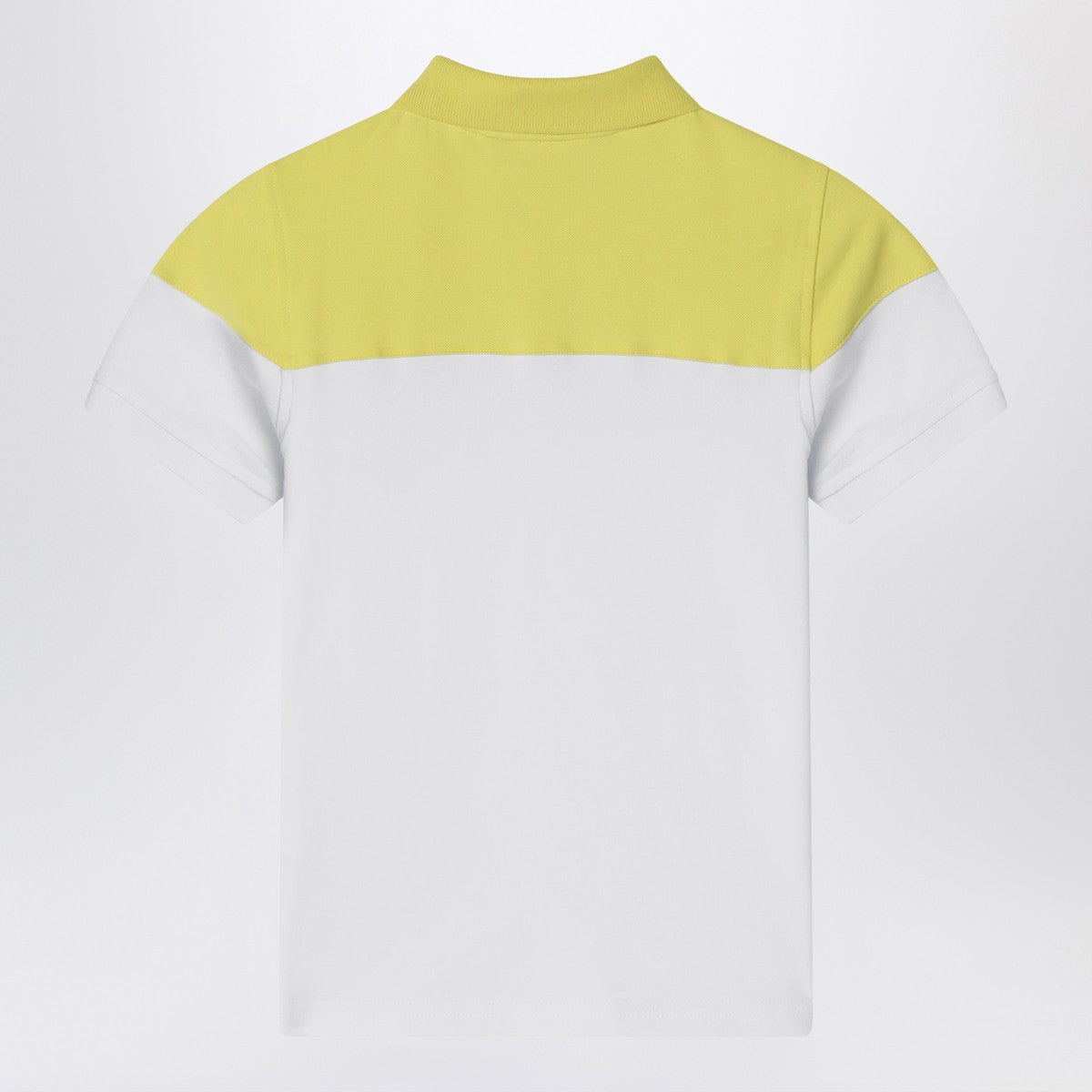 K-Way White/green acacia cotton polo K-Way 