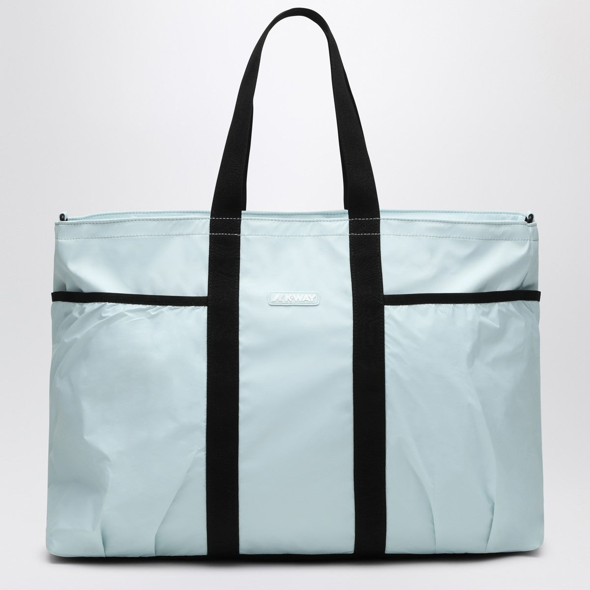 K-Way Saint Malo beach bag light blue K-Way 