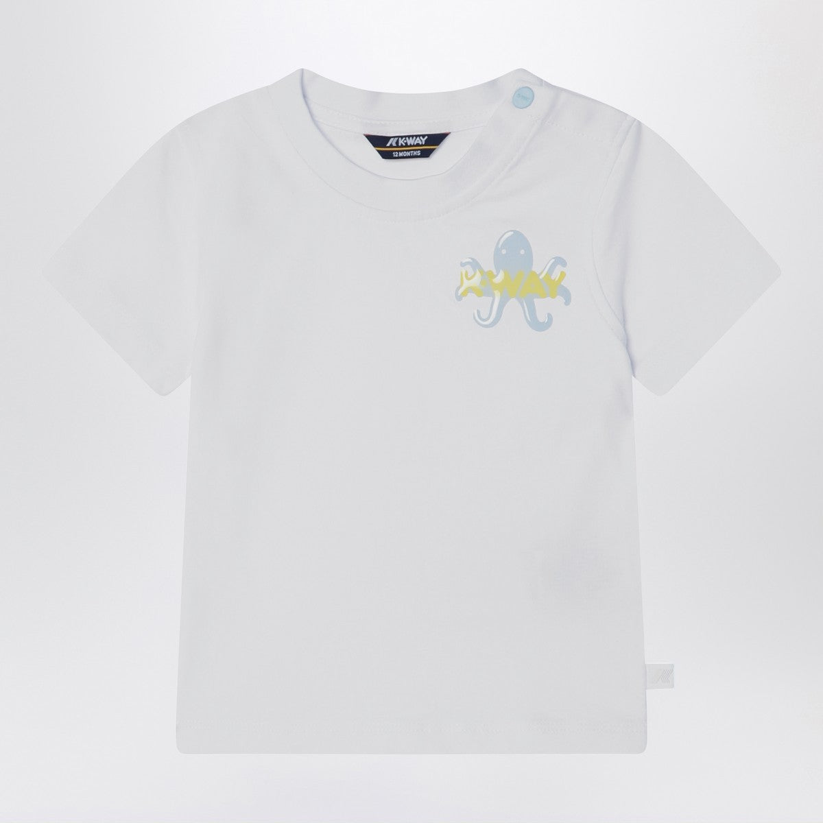 K-Way White Pete Octopus t-shirt K-Way 