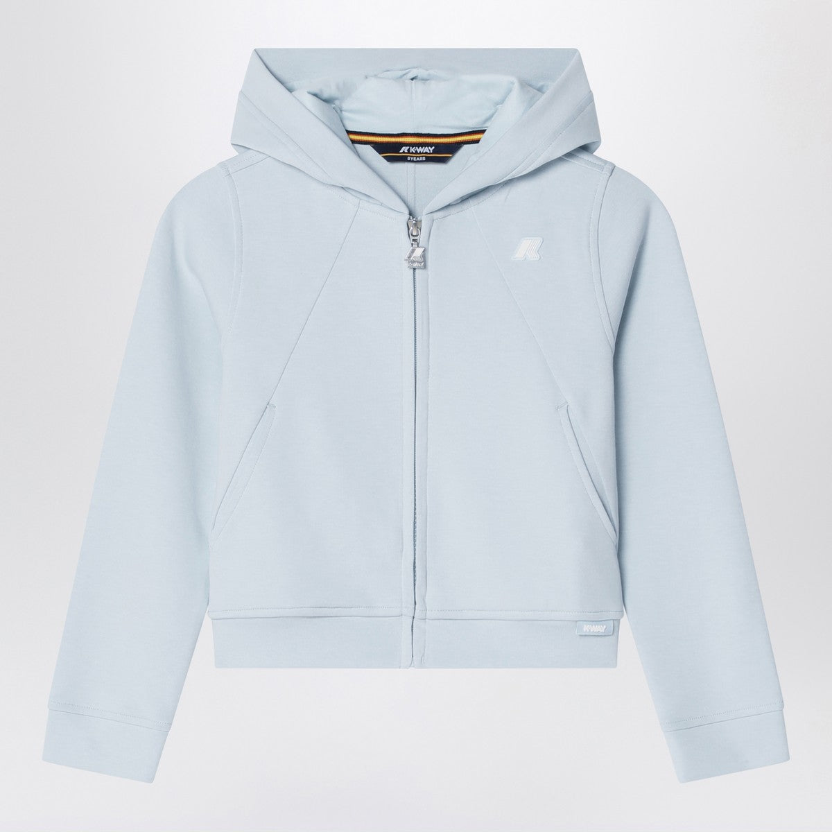 K-Way Light blue Rena zip sweatshirt K-Way 