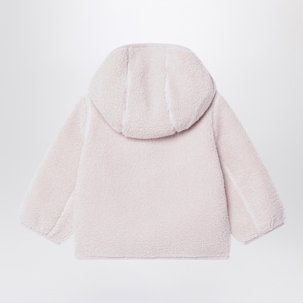 K-Way Pink fleece hoodie K-Way 