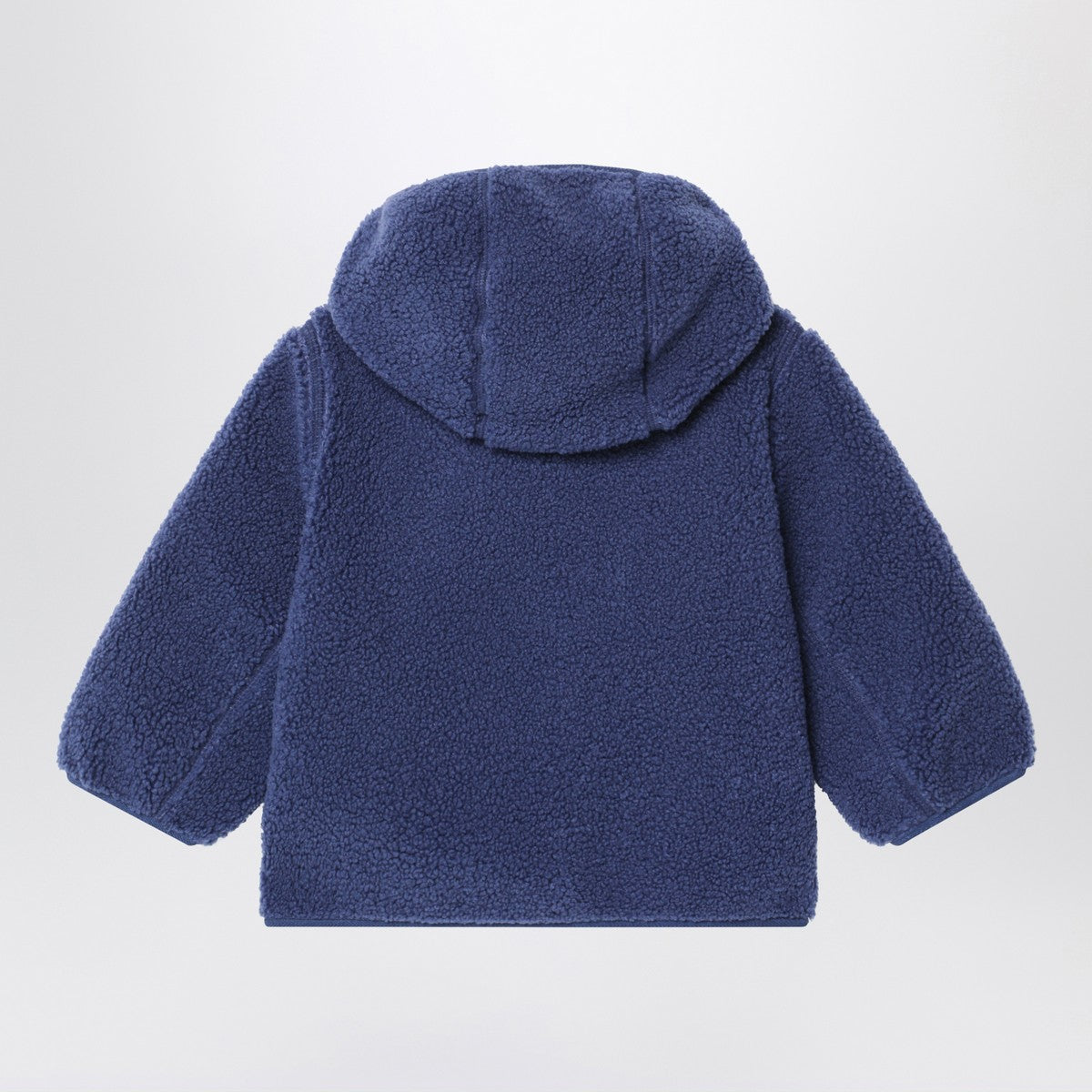 K-Way Cobalt blue fleece hoodie K-Way 