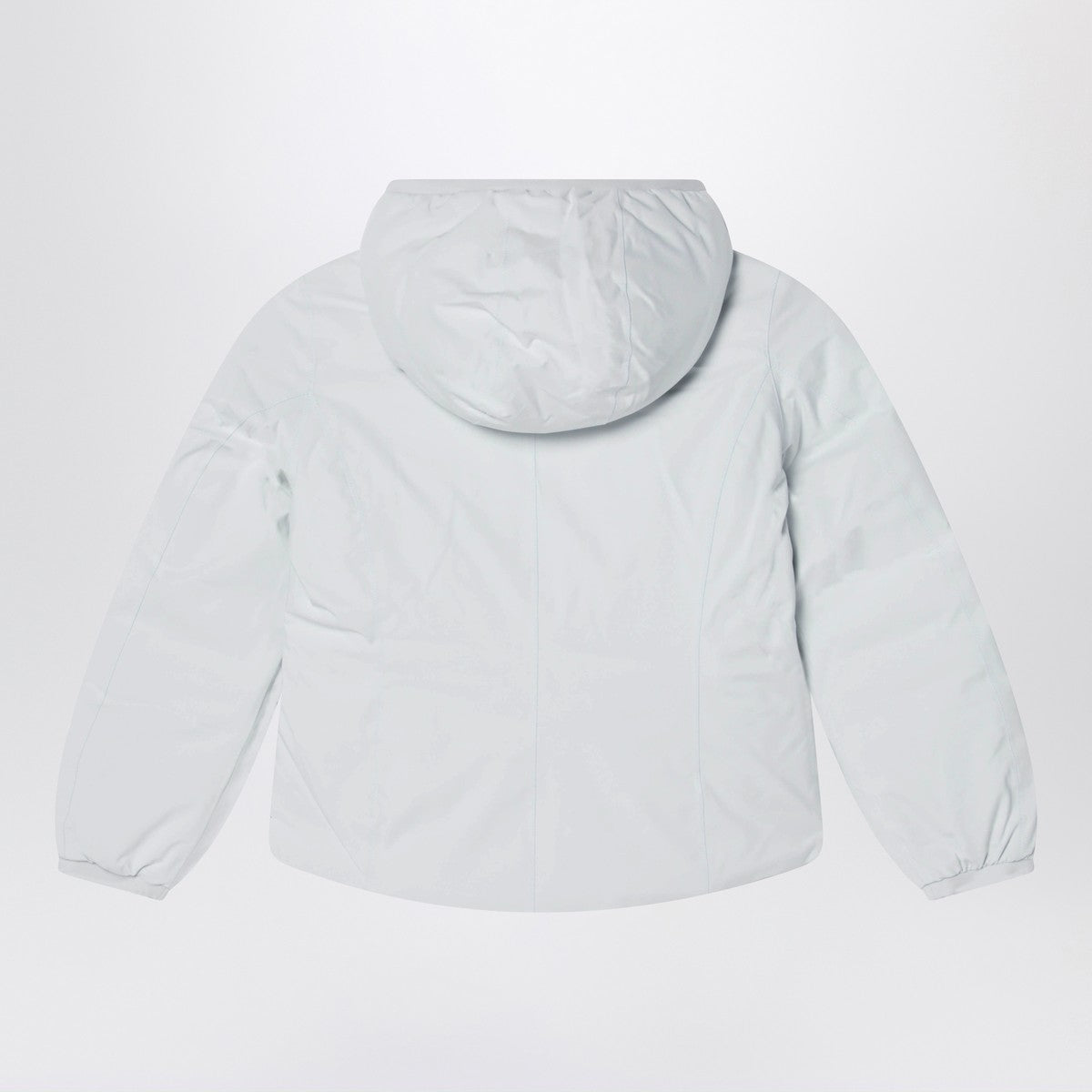 K-Way Reversible Lily Thermo jacket in gardenia white/pink K-Way 