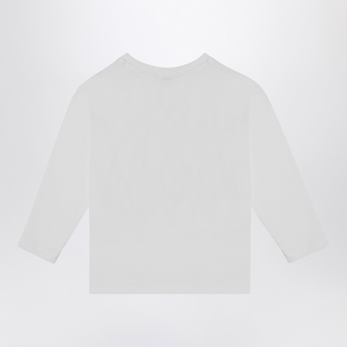 KENZO White cotton T-shirt with logo Kenzo 