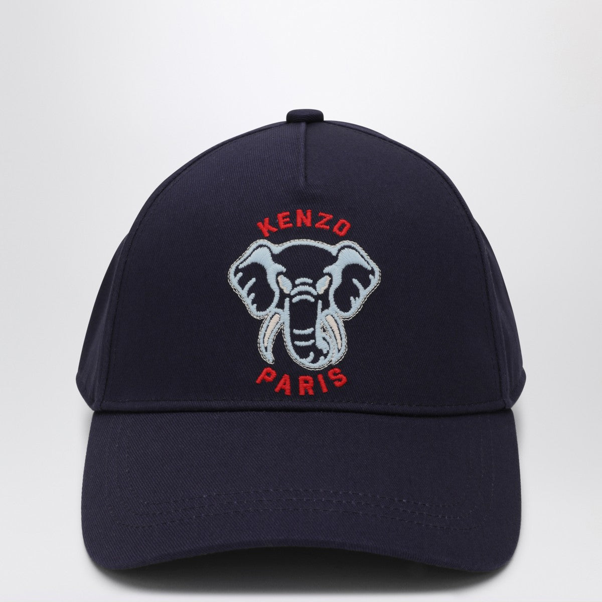 KENZO Navy blue baseball cap with logo Kenzo 