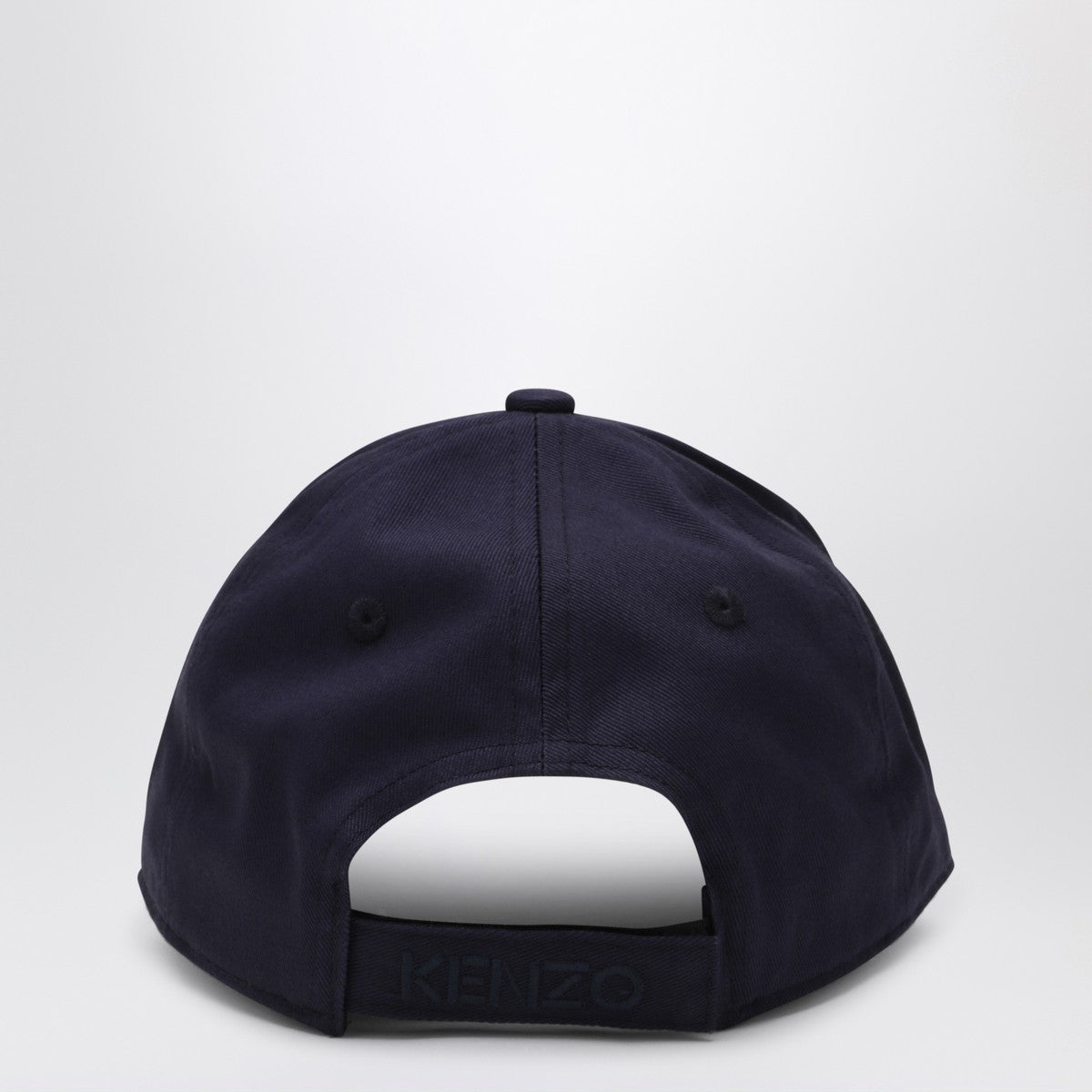 KENZO Navy blue baseball cap with logo Kenzo 