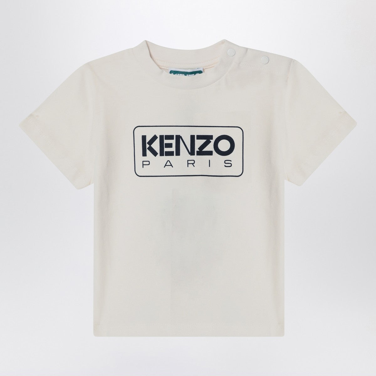 KENZO White t-shirt with logo Kenzo 