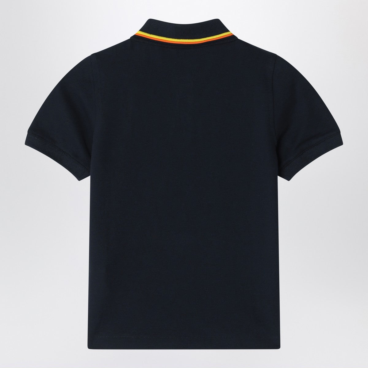 K-Way Jude blue polo in cotton piqué K-Way 