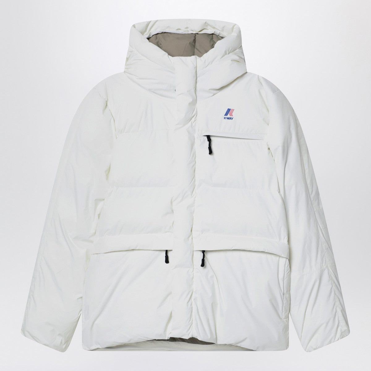 K-Way Le Vrai 4.0 Aurale white jacket K-Way 