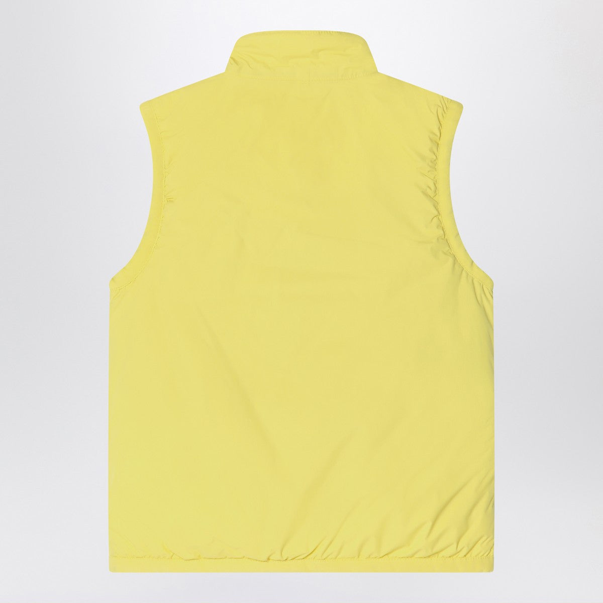 K-Way Yellow waterproof nylon vest K-Way 