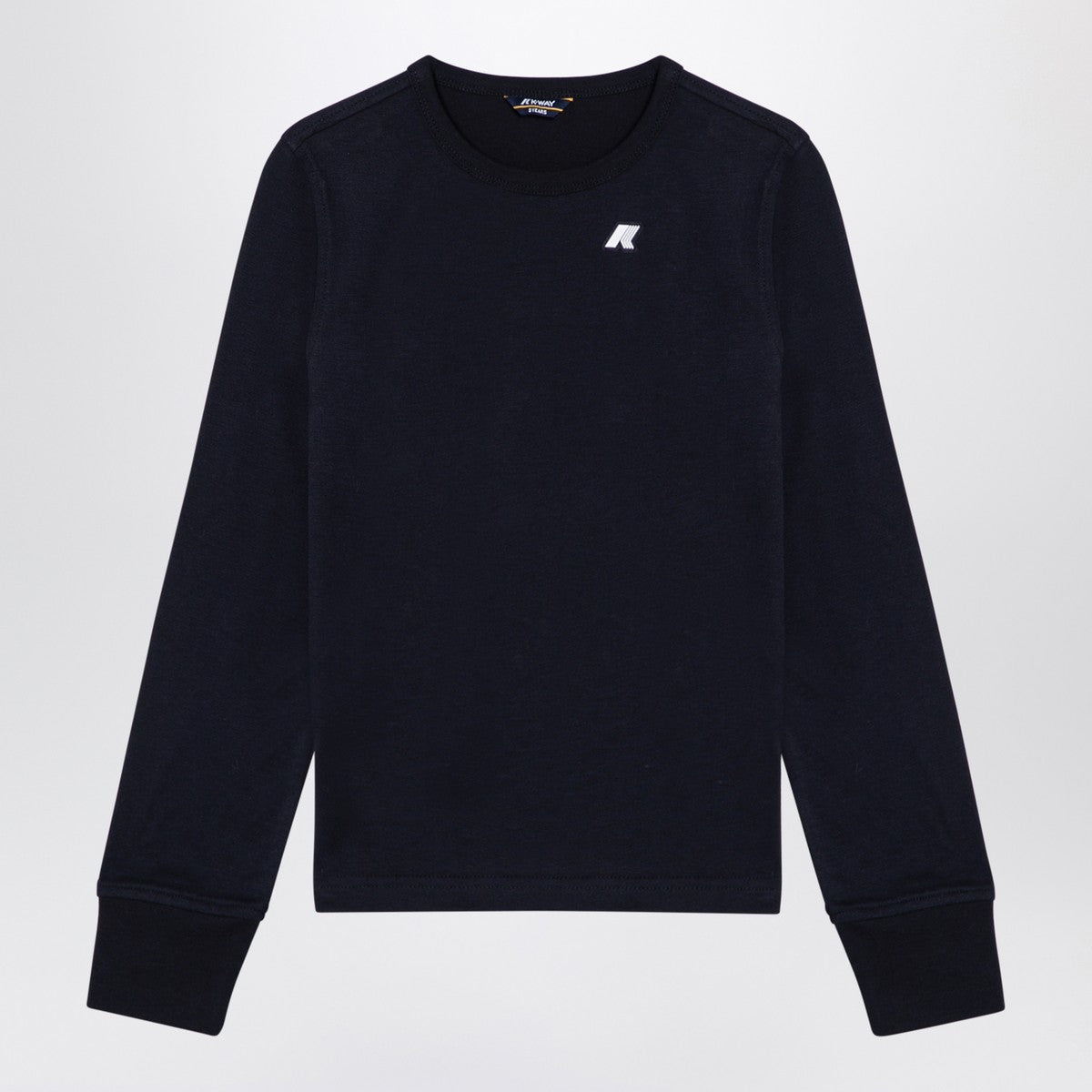 K-Way Blue cotton Elmer T-shirt K-Way 