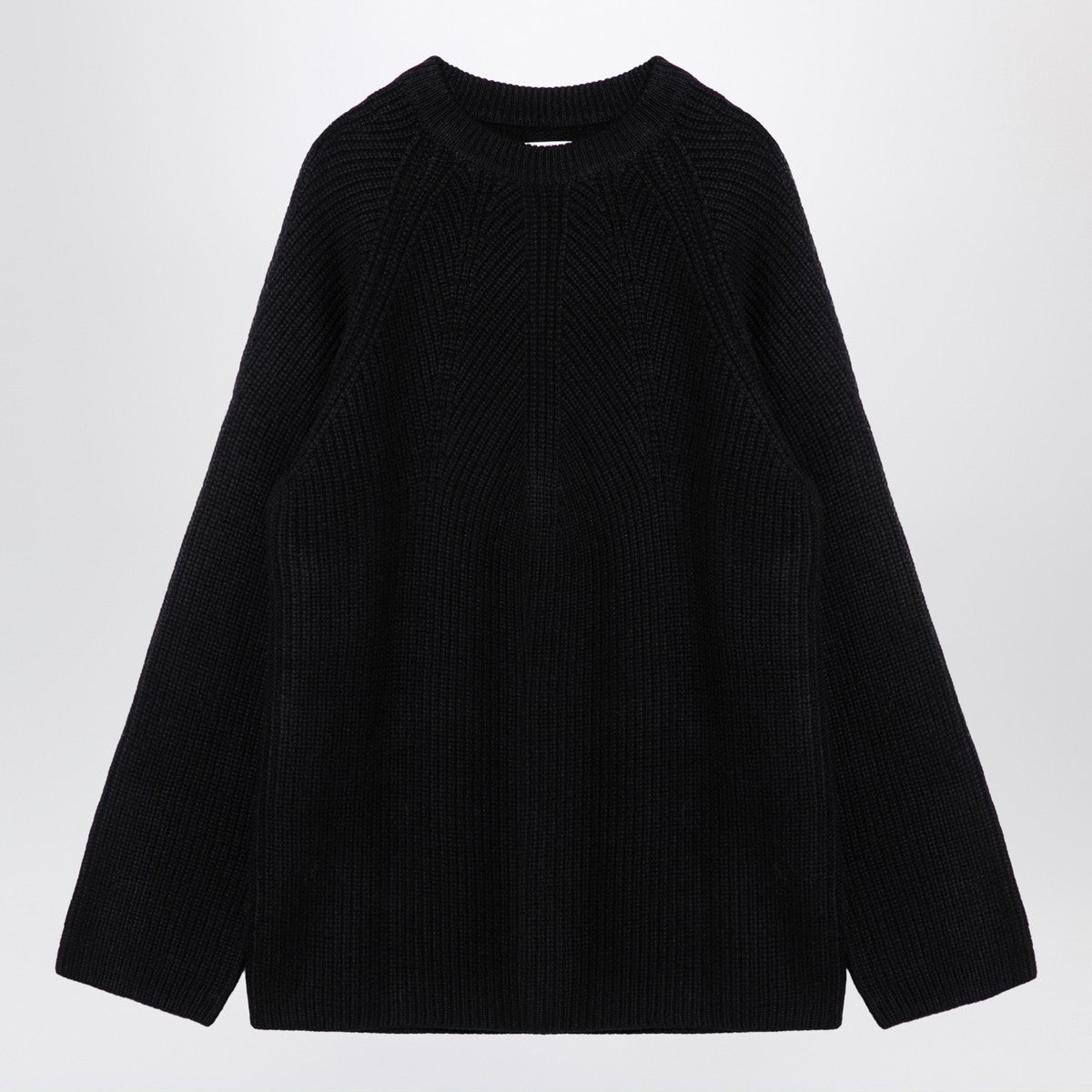 LouLou De Saison Black cashmere pullover LouLou De Saison 