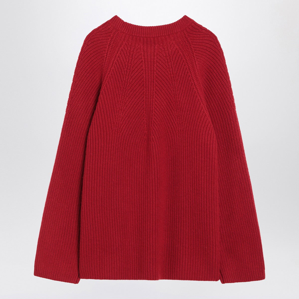 LouLou De Saison Kara burgundy cashmere jumper LouLou De Saison 