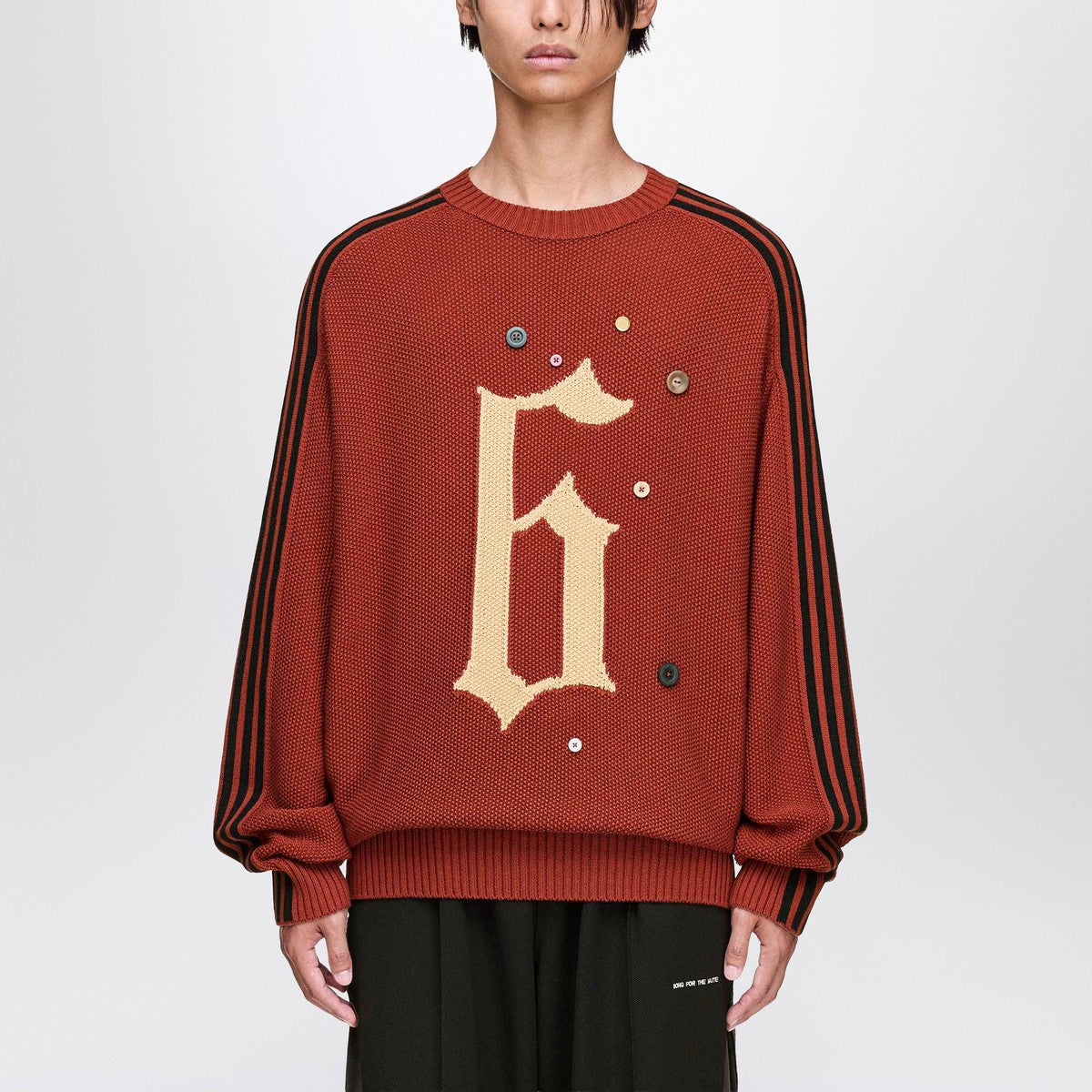 adidas Statement Song For The Mute ADI006 Wild Sepia sweater adidas Statement 