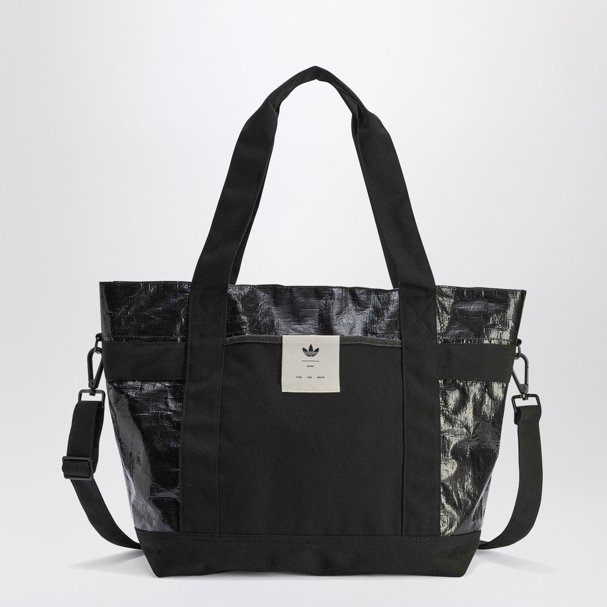 adidas Statement Song For The Mute black tote bag adidas Statement 