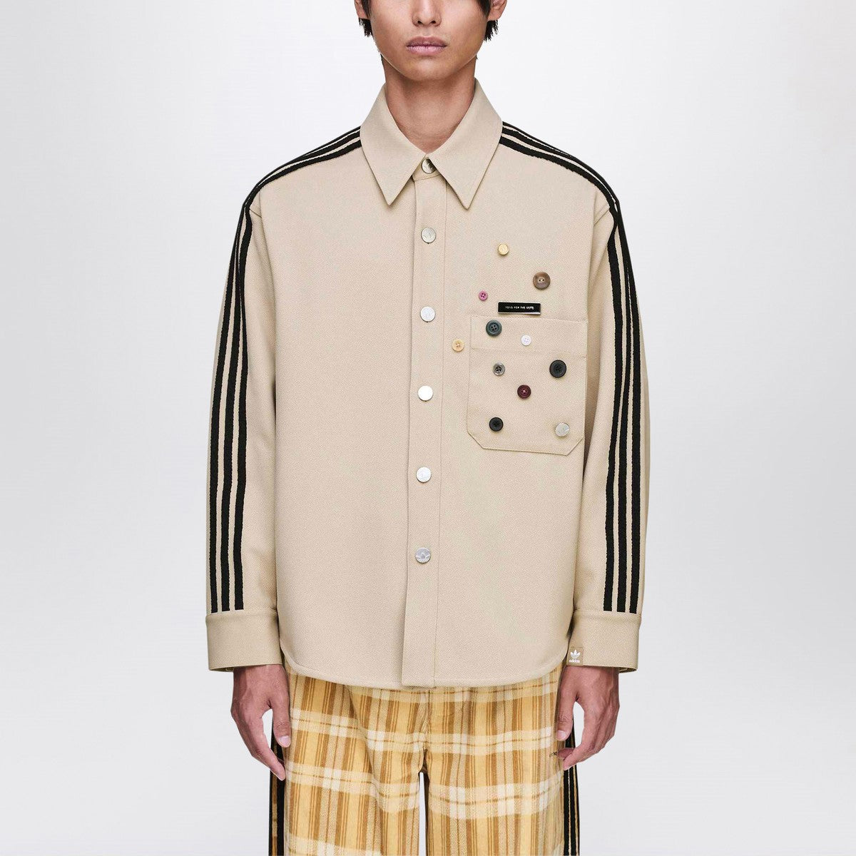 adidas Statement Shirt jacket Song For The Mute ADI006 adidas Statement 