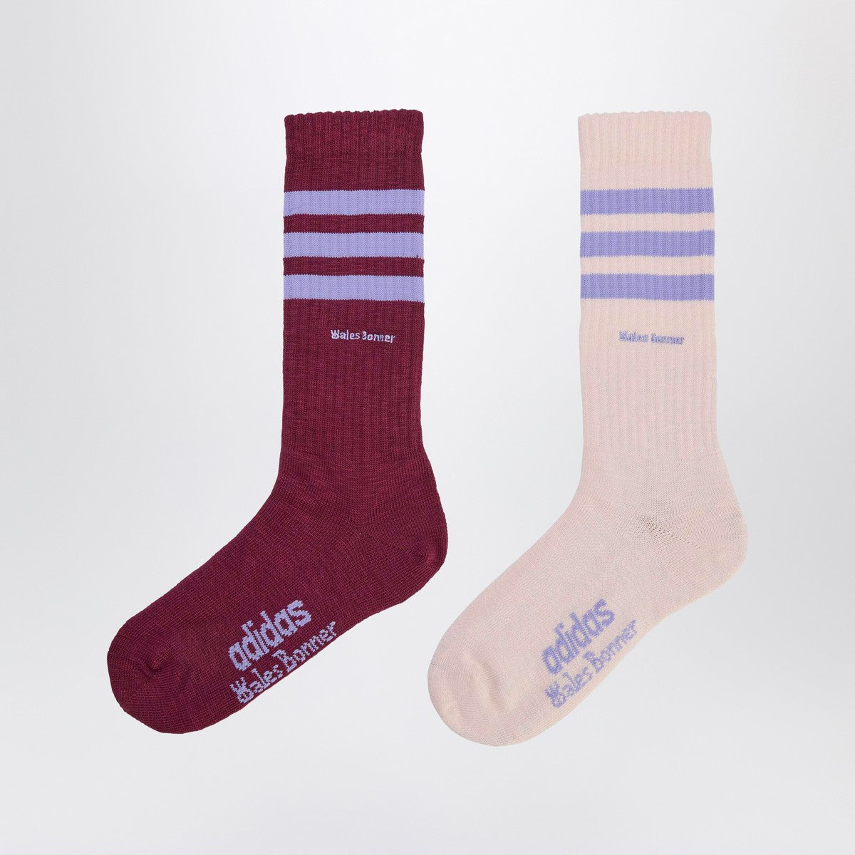 adidas by Wales Bonner Set of two cotton blend socks adidas by Wales Bonner 