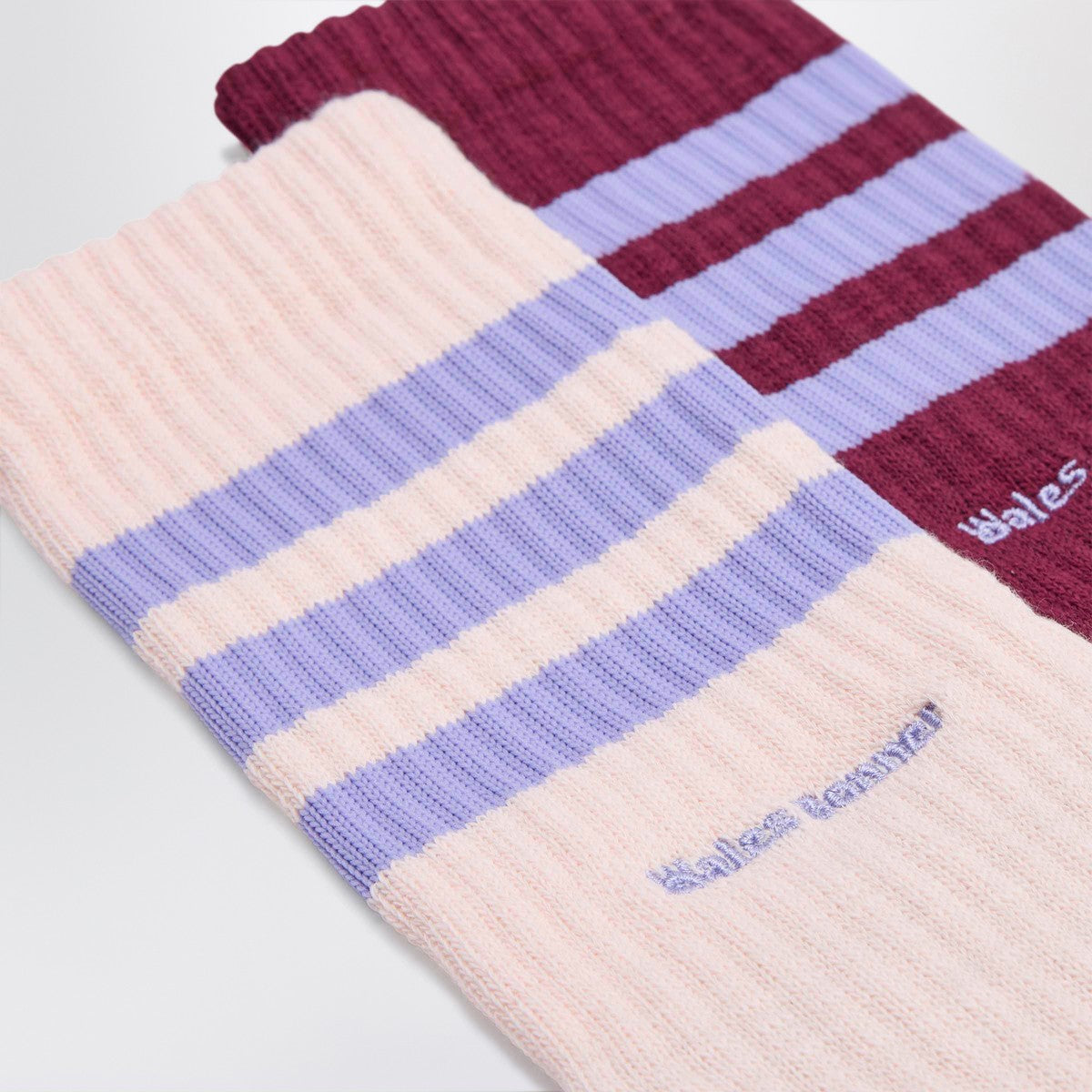 adidas by Wales Bonner Set of two cotton blend socks adidas by Wales Bonner 