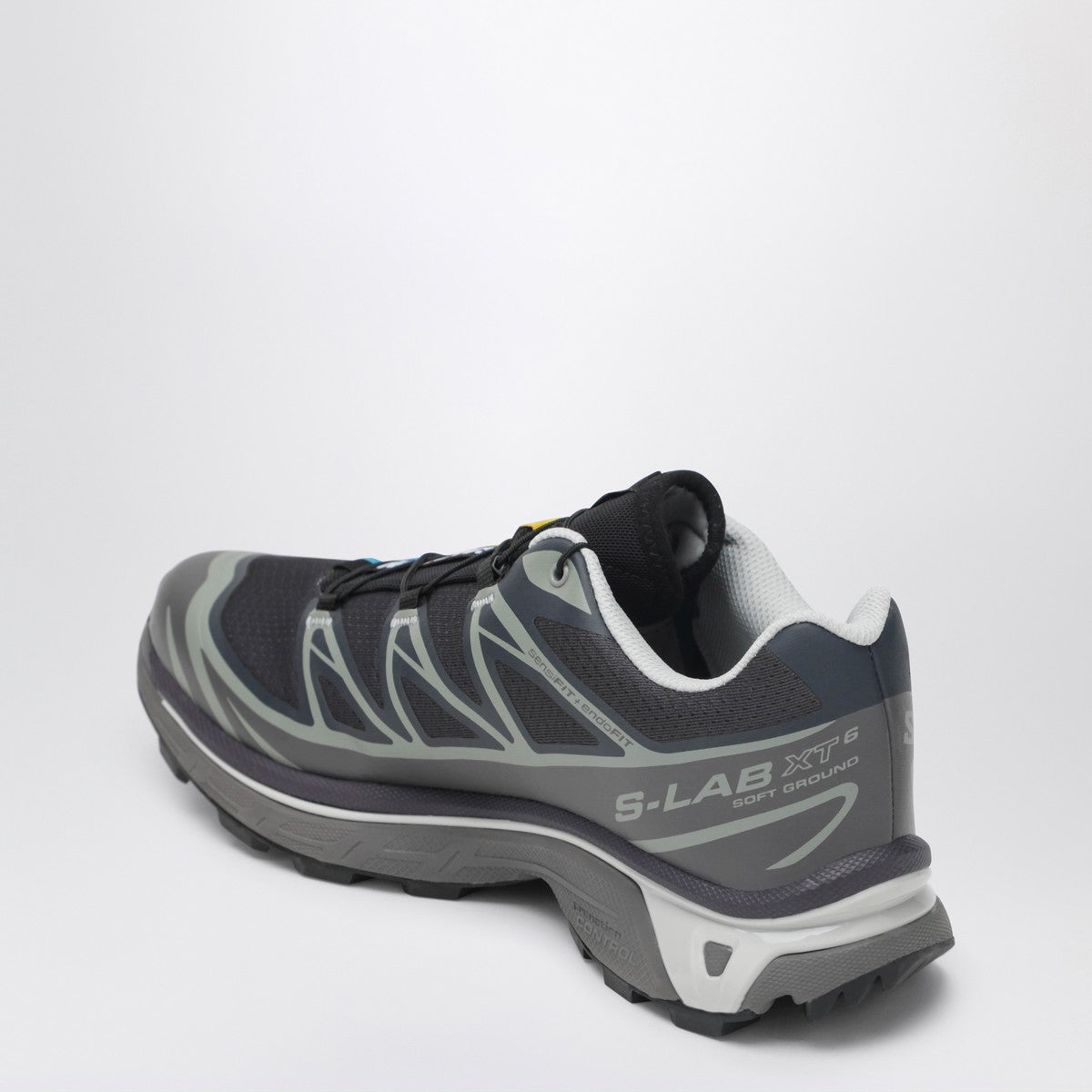 Salomon Sneaker XT-6 Nine Iron/ Excalibur/ Plum Perfect Salomon 
