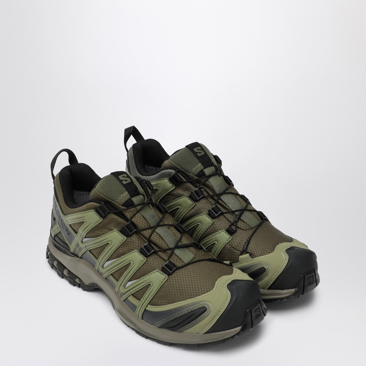 Salomon Olive green XA Pro 3D sneaker Salomon 