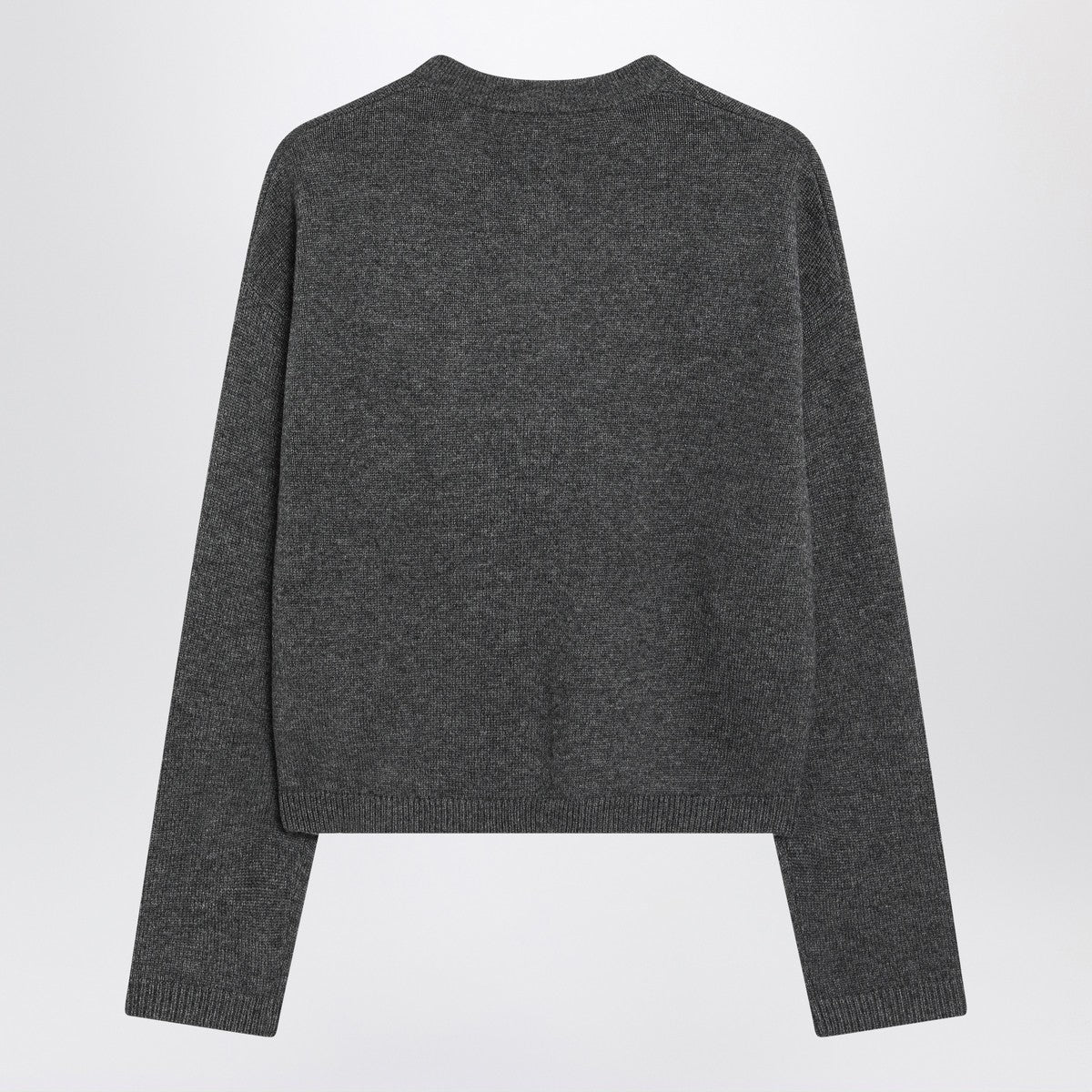 S Max Mara Grey sweater in wool and cashmere S Max Mara 
