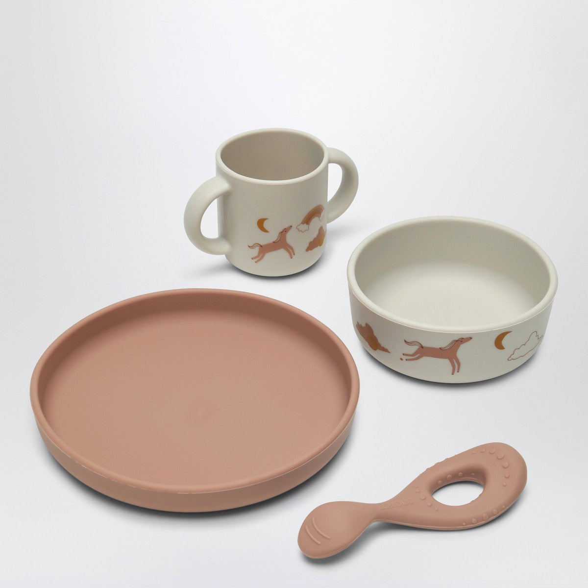 Liewood Vivi tableware set pink/ecru Liewood 