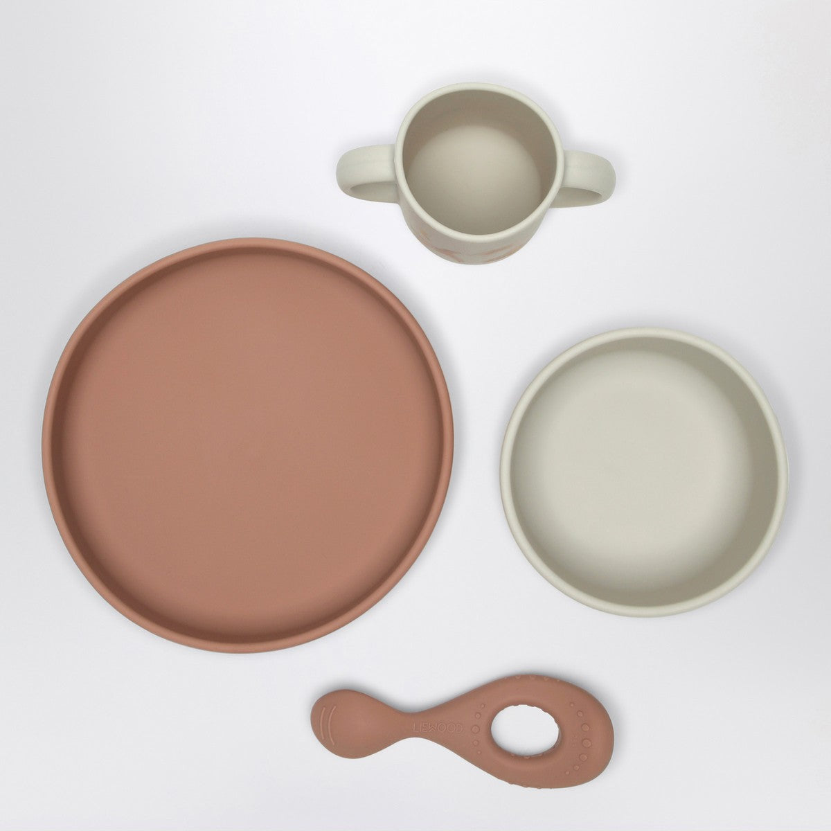 Liewood Vivi tableware set pink/ecru Liewood 