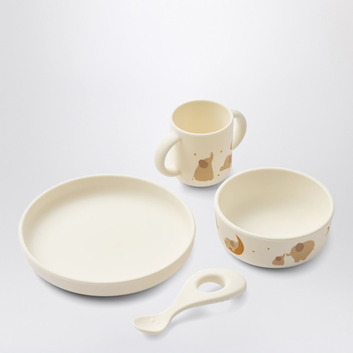 Liewood Vivi tableware set in cream Elephant Liewood 
