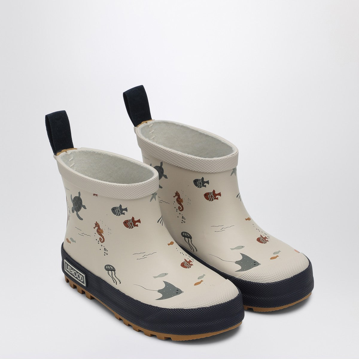 Liewood Tekla Sea Creature/Sandy rain boots Liewood 