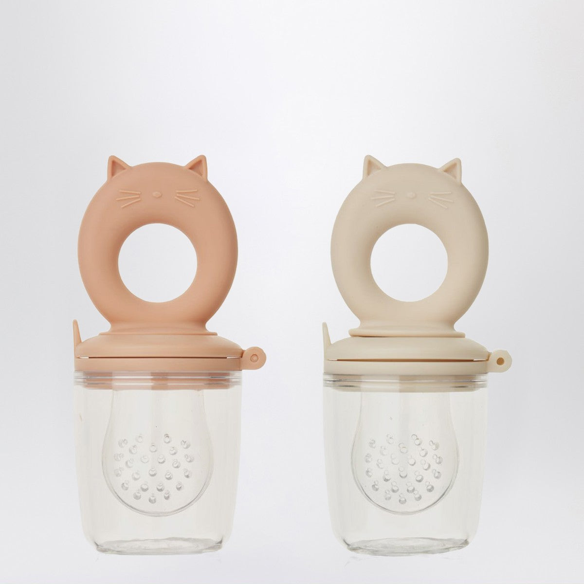 Liewood Set of two Miranda food containers in pink/ecru Liewood 