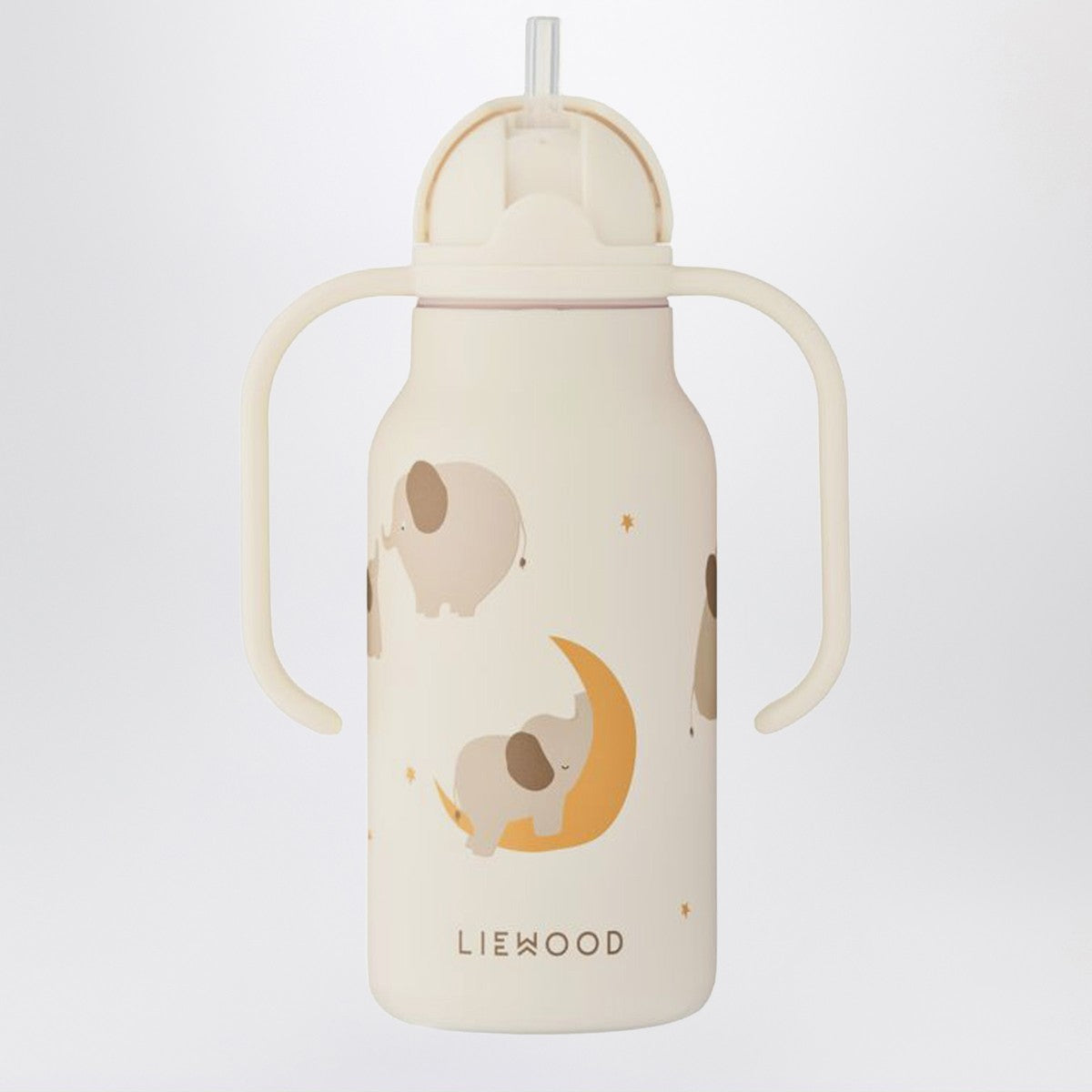 Liewood Cream stainless steel thermal bottle Elephant Liewood 
