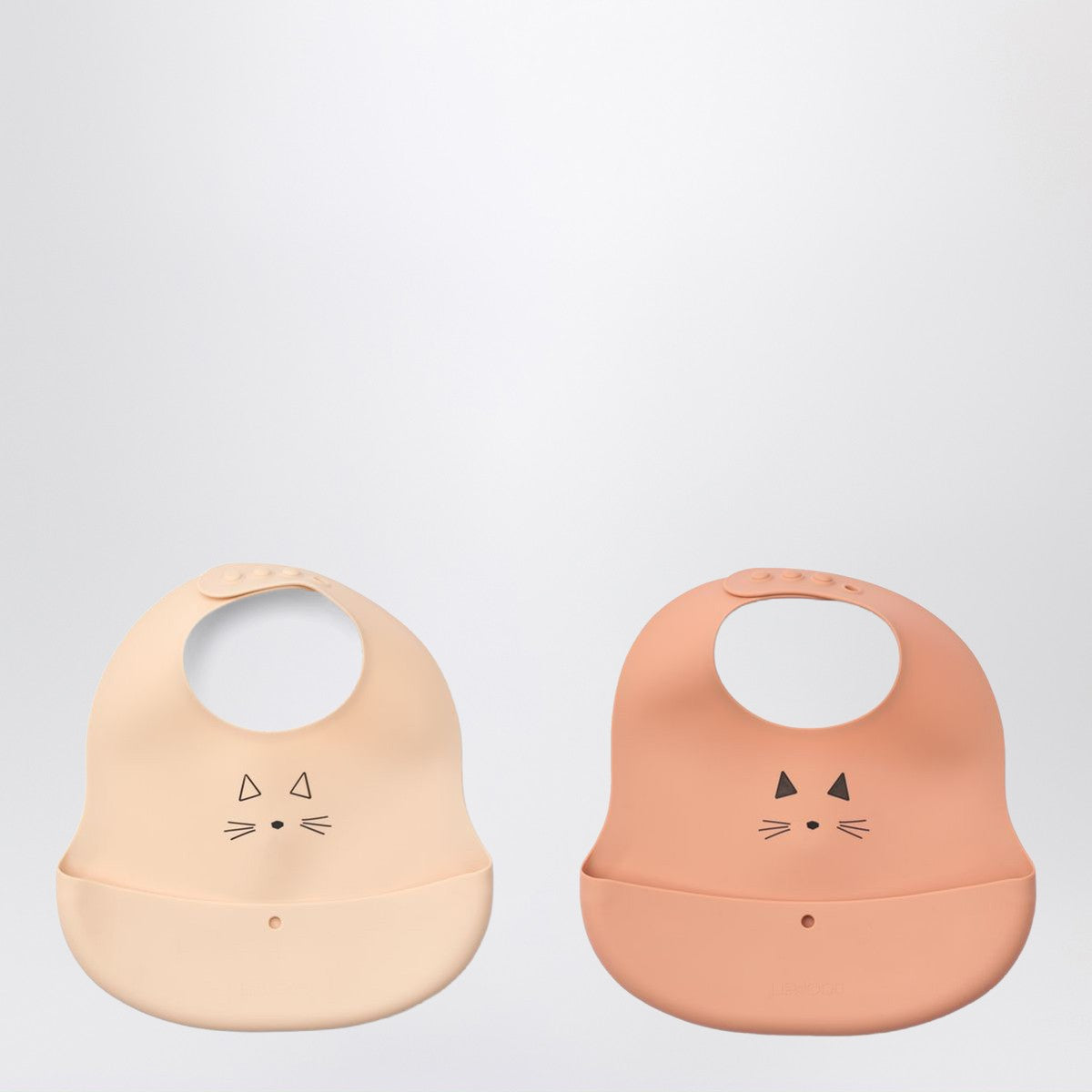 Liewood Set of two Ember pink bibs Liewood 