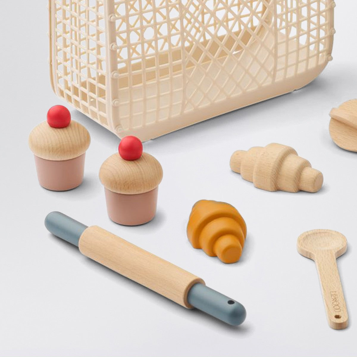 Liewood Lisbeth wooden play cooking set Liewood 