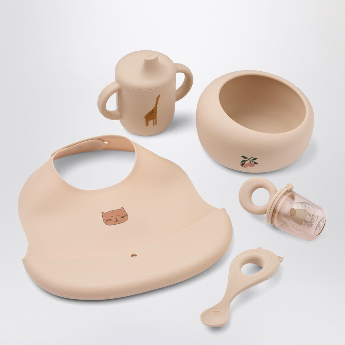 Liewood Mileah weaning set in pink Liewood 