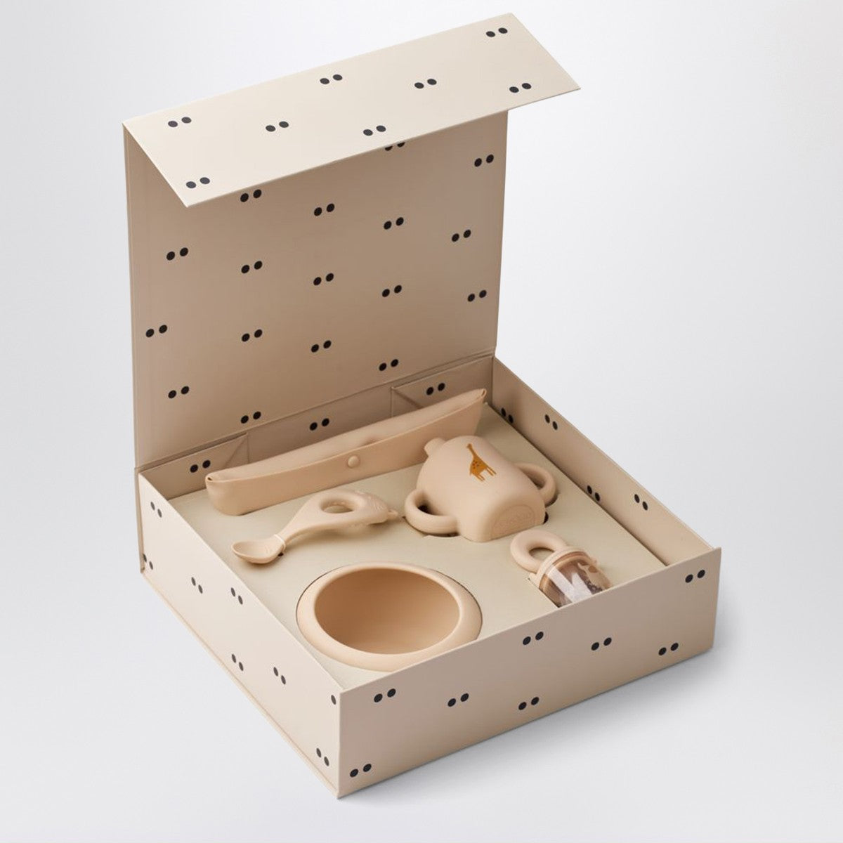 Liewood Mileah weaning set in pink Liewood 