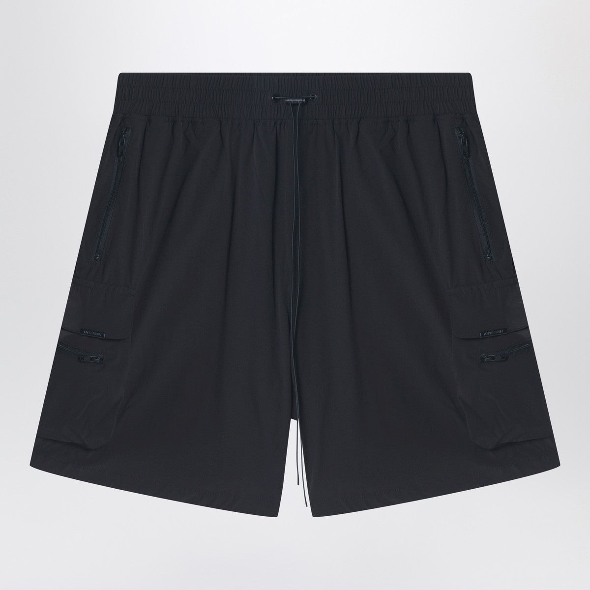 Represent Black nylon-blend shorts Represent 
