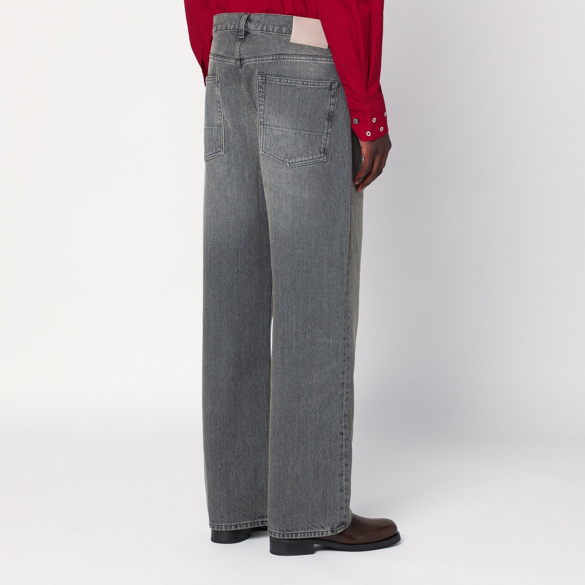 Our Legacy Grey faded effect jeans Our Legacy 