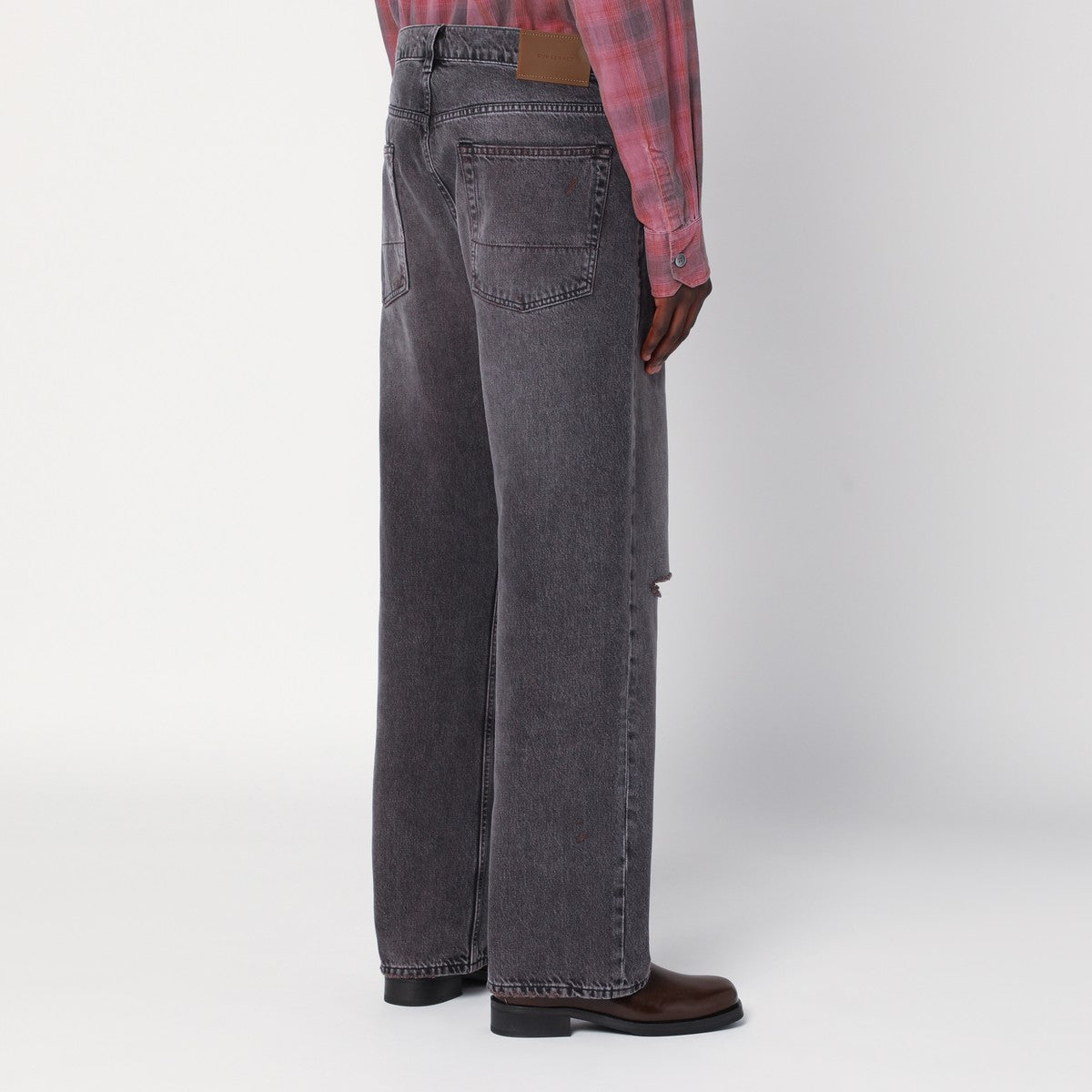 Our Legacy Faded effect jeans with rips Our Legacy 